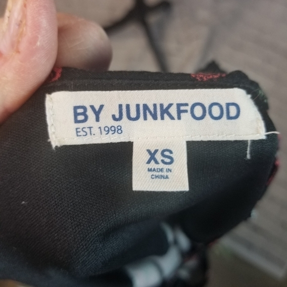 By Junkfood Grateful Dead mini dress - Picture 5 of 7